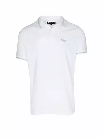 BARBOUR | Polo FERRYBRIDGE | weiss